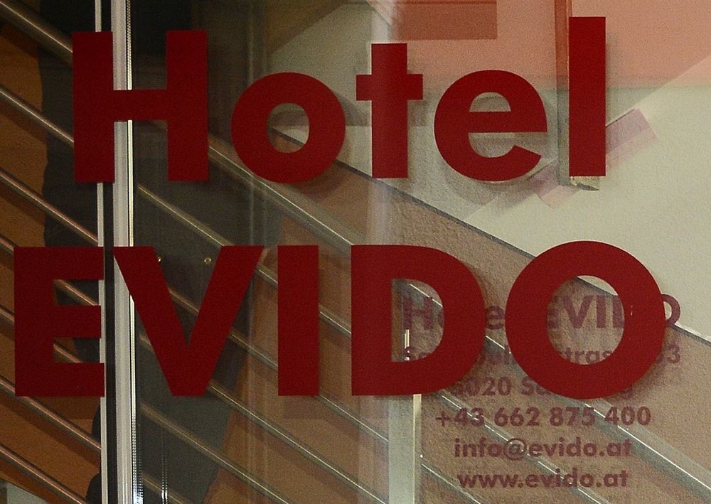 Evido Rooms Salzburg Exteriör bild