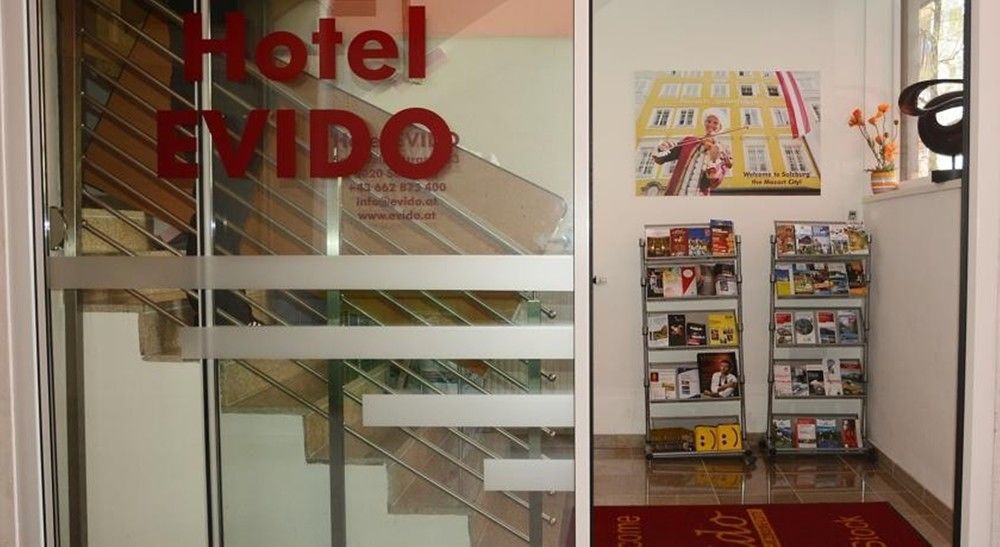 Evido Rooms Salzburg Exteriör bild
