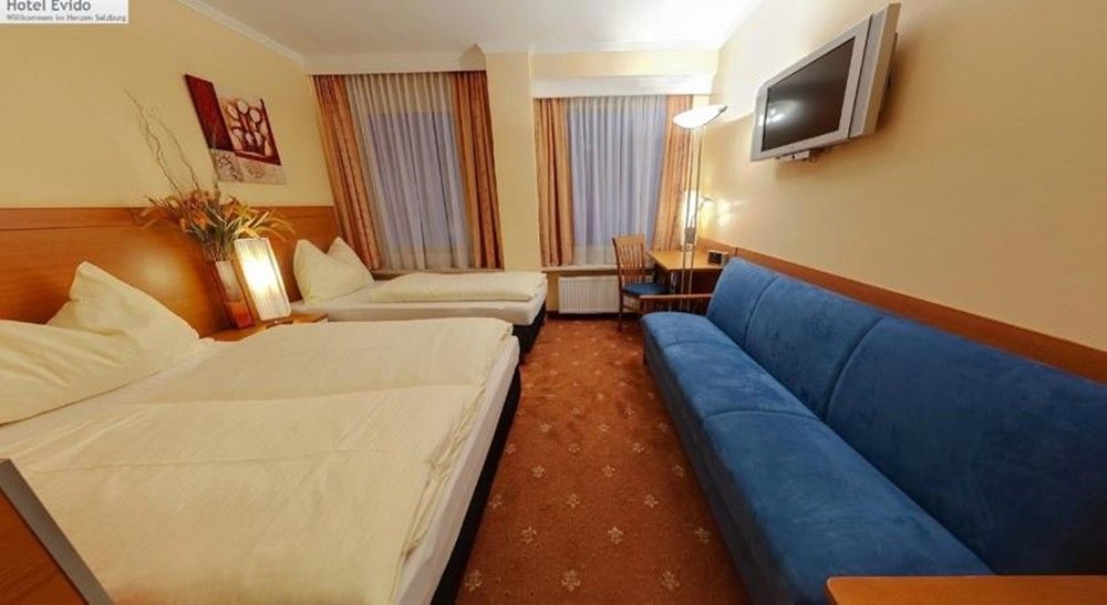 Evido Rooms Salzburg Exteriör bild