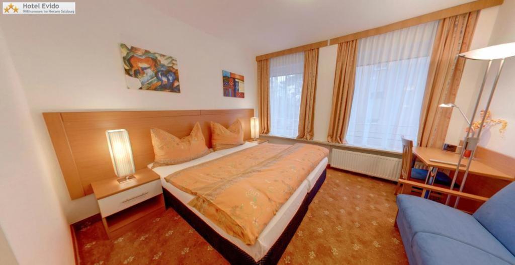 Evido Rooms Salzburg Exteriör bild